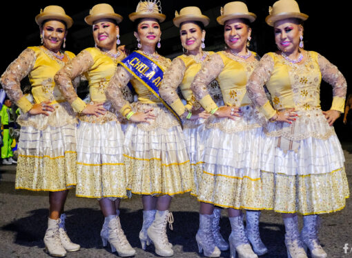 Bloque Las Bolivianitas. Fraternidad Cocani Santa Cruz…