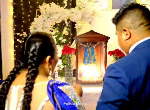 Con Fe y Devoción al Señor de Mayo.