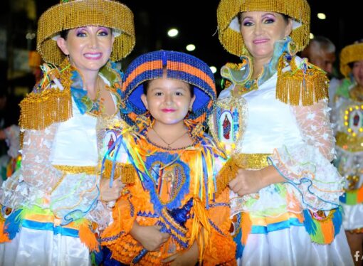 Litcy y Yaneth Fuentes. Dos “Terribles” hermanas, apasionadas por el folklore…