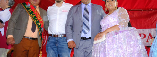 Preste Mayor 2024 Sr. Sebastian Mamani y Sra. Tania Elia Alzina de Mamani.