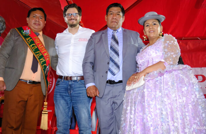 Preste Mayor 2024 Sr. Sebastian Mamani y Sra. Tania Elia Alzina de Mamani.