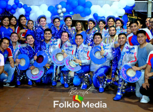 Fraternidad Caporales Centralistas bloque Santa Cruz. 11 Aniversario.