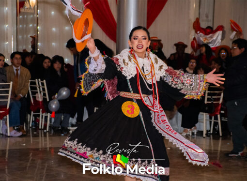 Alisson Copa, Ñusta de Ch’utillos 2024, Comprometida con el folklore  y el amor por Potosí.