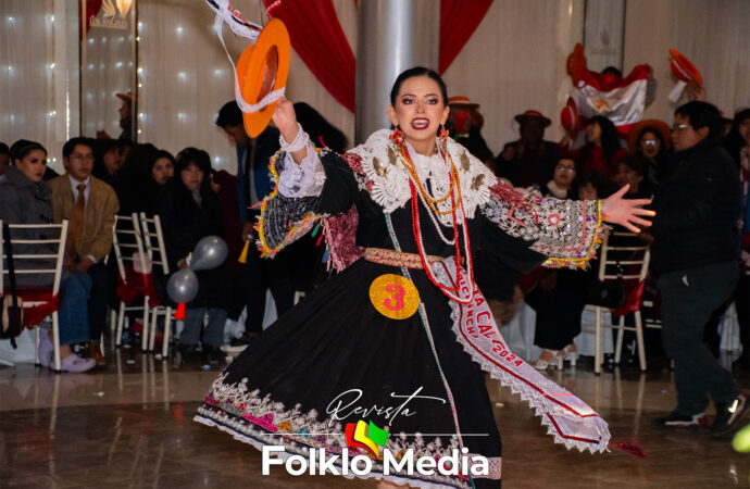 Alisson Copa, Ñusta de Ch’utillos 2024, Comprometida con el folklore y el amor por Potosí.