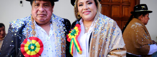 Preste Mayor 2025. Sr. Carlos Sanjines y Sra. Isabel Flores.