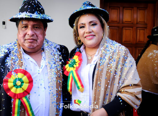 Preste Mayor 2025. Sr. Carlos Sanjines y Sra. Isabel Flores.