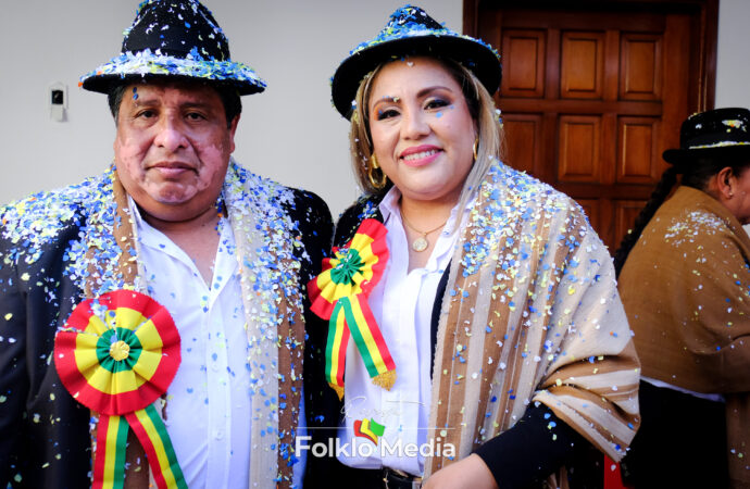 Preste Mayor 2025. Sr. Carlos Sanjines y Sra. Isabel Flores.