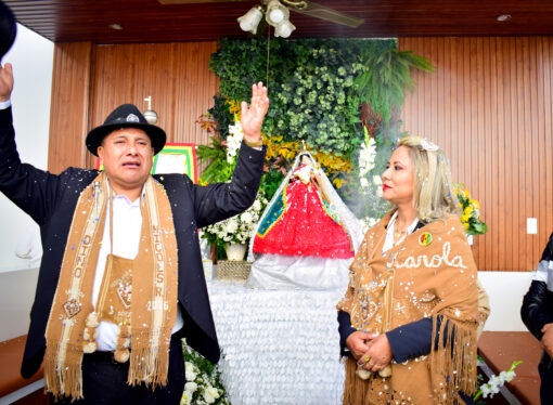 Pasante 2026 Fraternidad Cocani Santa Cruz.