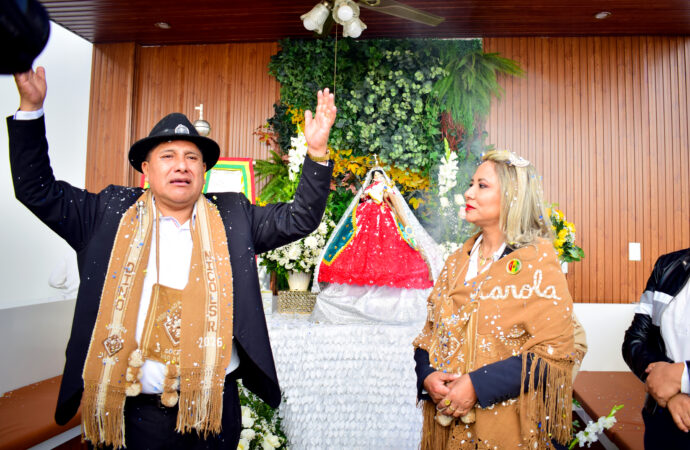 Pasante 2026 Fraternidad Cocani Santa Cruz.