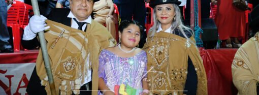 Preste Mayor 2026. Sr. Gregorio Guzman  y Sra. Beatriz Paucara.